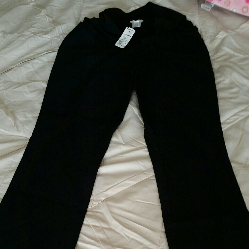 A. Glow maternity dress pants